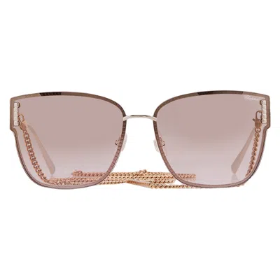 Chopard Gold Cat Eye Ladies Sunglasses Ikchf73 594x 63