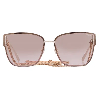 CHOPARD GOLD CAT EYE LADIES SUNGLASSES IKCHF73 594X 63