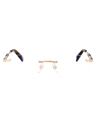 Chopard Gold Metal Glasses