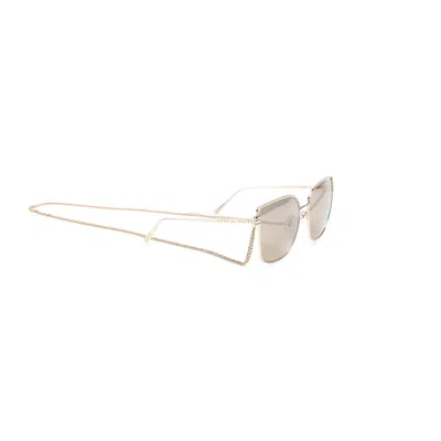 Chopard Metal Sunglasses In Neutral