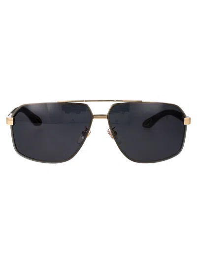 Chopard Aviator Sunglasses Schg89 V 0300 In Gold