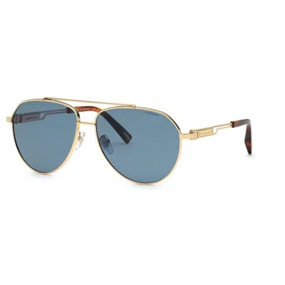 Chopard Gold Metal  Sunglasses In Pink