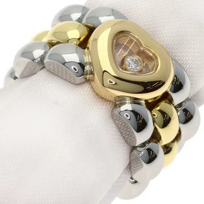 Pre-owned Chopard Gold Yellow Gold (18k) Band Ring ()