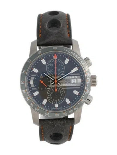 Pre-owned Chopard Grand Prix De Monaco Historique 2012 Watch In Multi