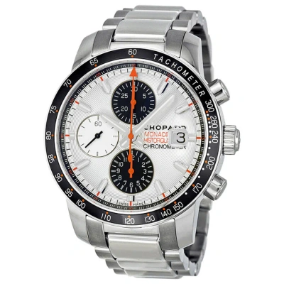 Chopard Grand Prix De Monaco Silver Dial Chronograph Men's Watch 158 In Metallic