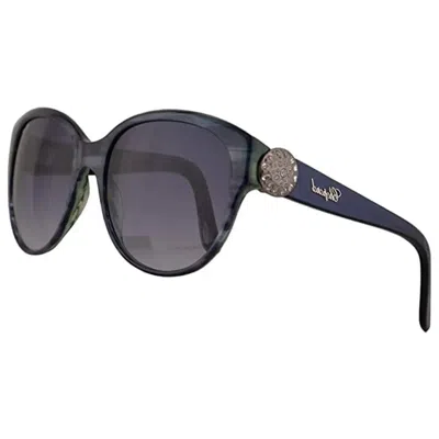 Chopard Green Cat Eye Ladies Sunglasses Sch185s 0931 55 In ["blue","green"]