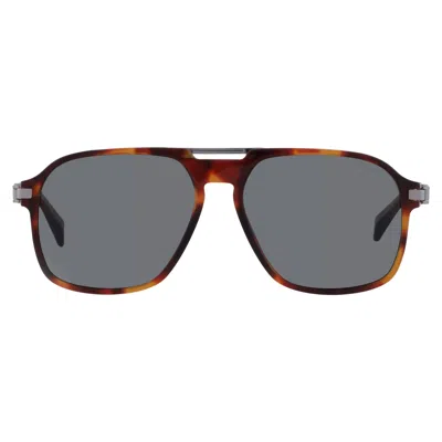 Chopard Green Navigator Men's Sunglasses Sch347 909p 58 In Multi
