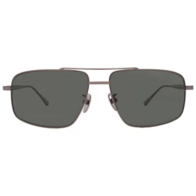 Chopard Green Navigator Men's Sunglasses Schf21m 568p 60 In Gray