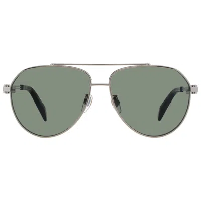 Chopard Green Pilot Men's Sunglasses Schg63 8fep 62 In Multi