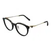 Chopard Demo Oval Ladies Eyeglasses Vch331s 700 53 In Black
