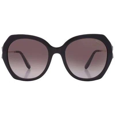 Chopard Grey Gradient Butterfly Ladies Sunglasses Sch354s 700k 54 In Multi