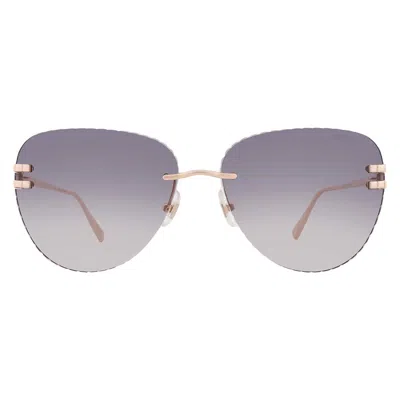 CHOPARD GREY GRADIENT PILOT LADIES SUNGLASSES SCHL55M 300K 62