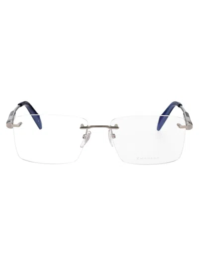 CHOPARD CHOPARD GREY METAL GLASSES