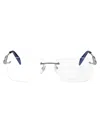 Chopard Bachelite Lucida Totale Metal Glasses In Blue