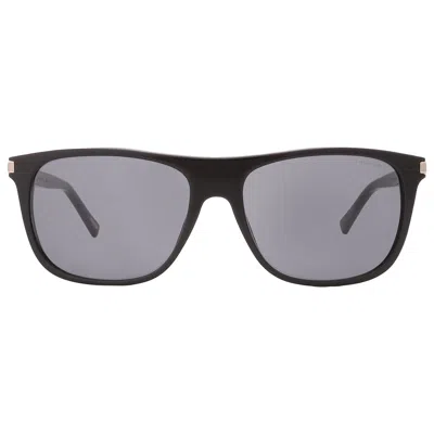 Chopard Grey Square Men's Sunglasses Sch294 0700 57 In Black
