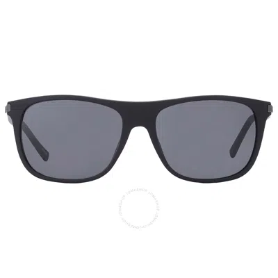 Chopard Grey Square Men's Sunglasses Sch294 0703 57 In Black