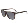 Chopard Grey Square Men's Sunglasses Sch294 722f 57