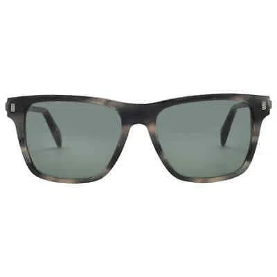 Pre-owned Chopard Grey Square Men's Sunglasses Sch312 3amp 55 Sch312 3amp 55 In Gray