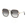 Chopard Greyt Gradient Square Ladies Sunglasses Schg32s 07f9 57