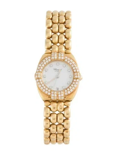 Pre-owned Chopard Gstaad Watch, 25mm In Multicolor