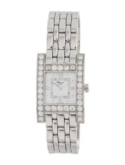 Pre-owned Chopard H Watch, 24mm In Multi
