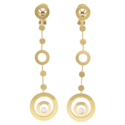 Pre-owned Chopard Happy Bubbles Dangle Earrings In Multi