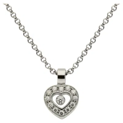 Pre-owned Chopard "happy Diamond" Heart Pendant In Multiple