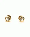 Chopard Happy Diamond Hearts Diamond Earrings