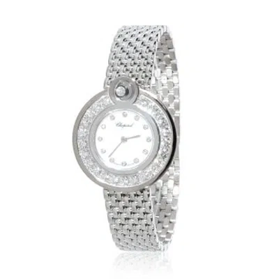 Pre-owned Chopard Happy Diamond Watch, 30mm In Multi
