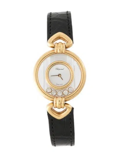 Pre-owned Chopard Happy Diamond Watch In Multi
