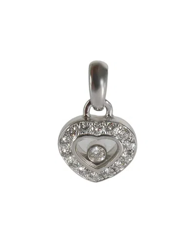 CHOPARD CHOPARD HAPPY DIAMONDS 18K 0.50 CT. TW. DIAMOND PENDANT (AUTHENTIC PRE-LOVED)
