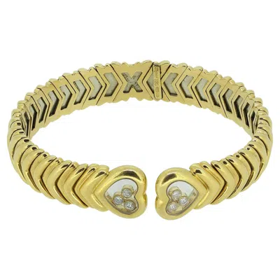 Pre-owned Chopard Happy Diamonds Bangle In Multi