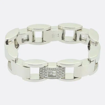 Pre-owned Chopard Happy Diamonds Bracelet In Multi