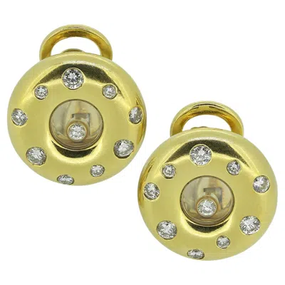 Pre-owned Chopard Happy Diamonds Earrings In Multi