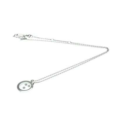 Pre-owned Chopard Happy Diamonds Gold Necklace Jewelry ()
