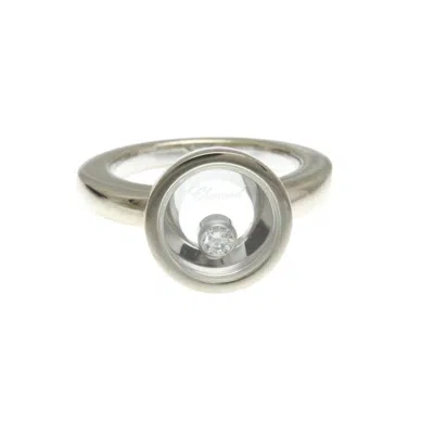 Pre-owned Chopard Happy Diamonds Gold Ring Jewelry ()