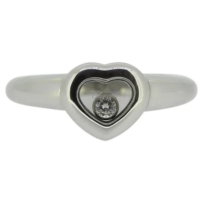 Pre-owned Chopard Happy Diamonds Heart Ring In Multi
