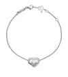 Chopard Happy Diamonds Icons Heart Bracelet In Gold