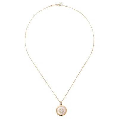 Pre-owned Chopard Happy Diamonds Icons Necklace In Multi