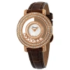CHOPARD CHOPARD HAPPY DIAMONDS MOTHER OF PEARL DIAL LADIES WATCH 209245-5201