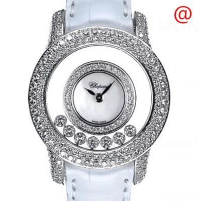 Chopard Happy Diamonds Quartz Ladies Watch 209177-1001 In White
