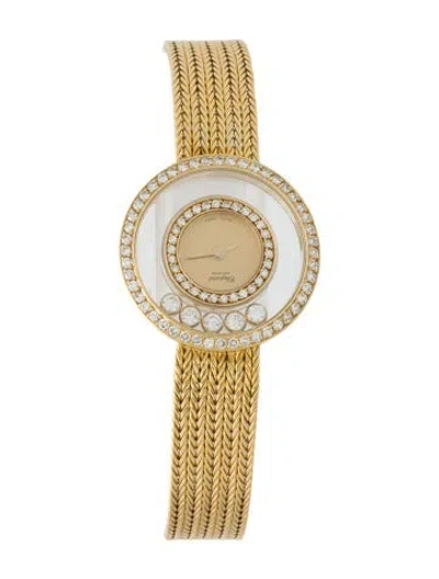 Pre-owned Chopard Happy Diamonds Watch, 24mm In Multi