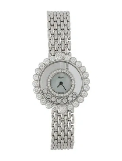 Pre-owned Chopard Happy Diamonds Watch, 27mm In Multi