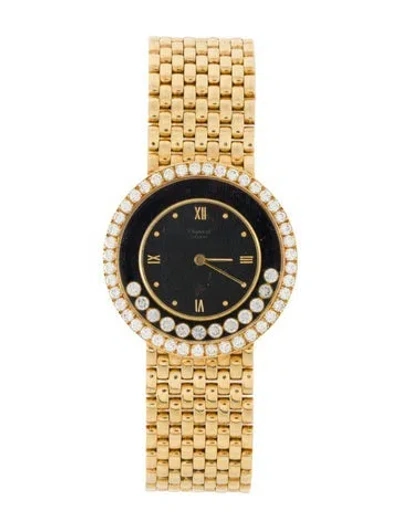 Pre-owned Chopard Happy Diamonds Watch, 32mm In Multi