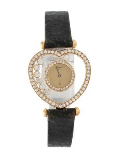 Pre-owned Chopard Happy Diamonds Watch In Multi