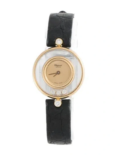 Pre-owned Chopard Happy Diamonds Watch In Multi