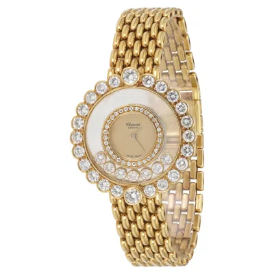 Pre-owned Chopard Happy Diamonds Watch In Multi