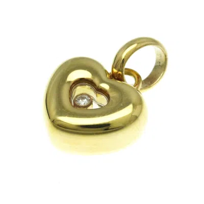 Pre-owned Chopard Happy Diamonds Yellow Pendant Jewelry ()