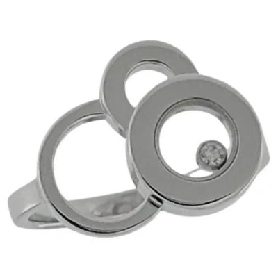 Pre-owned Chopard Happy Dreams White Gold Ring