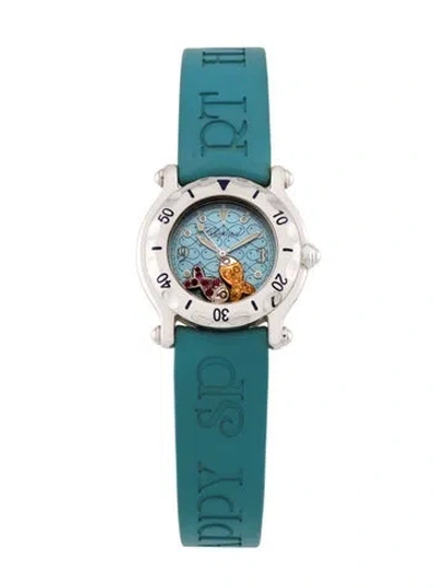 Pre-owned Chopard Happy Fish Watch In Multi